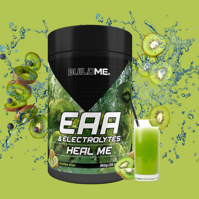 HEAL Me EAA & Elektrolytter 360g Gold Kiwi