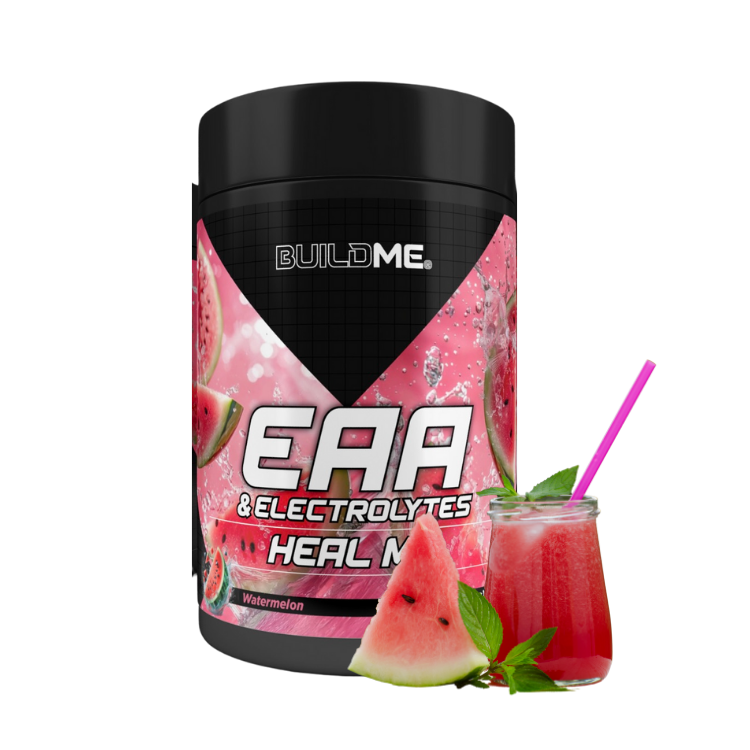 HEAL Me EAA & Elektrolytter 360g Watermelon