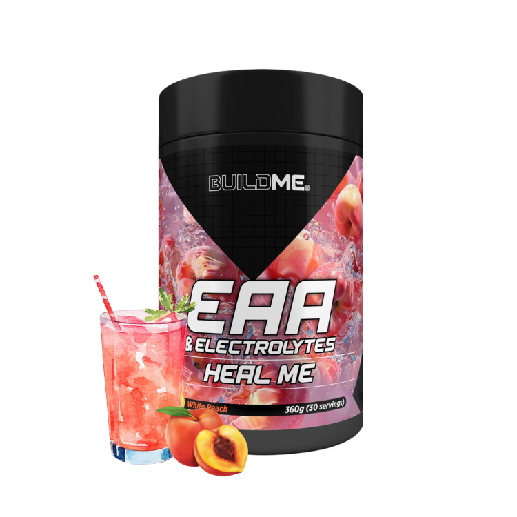 HEAL Me EAA & Elektrolytter 360g Gold White Peach