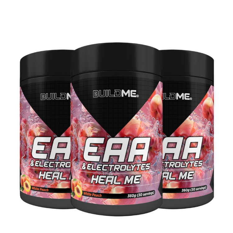 HEAL Me EAA & Elektrolytter 360g Gold White Peach