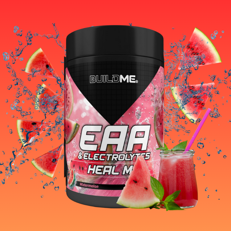HEAL Me EAA & Elektrolytter 360g Watermelon