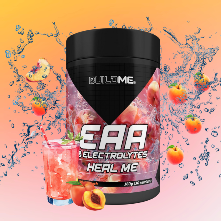 HEAL Me EAA & Elektrolytter 360g Gold White Peach