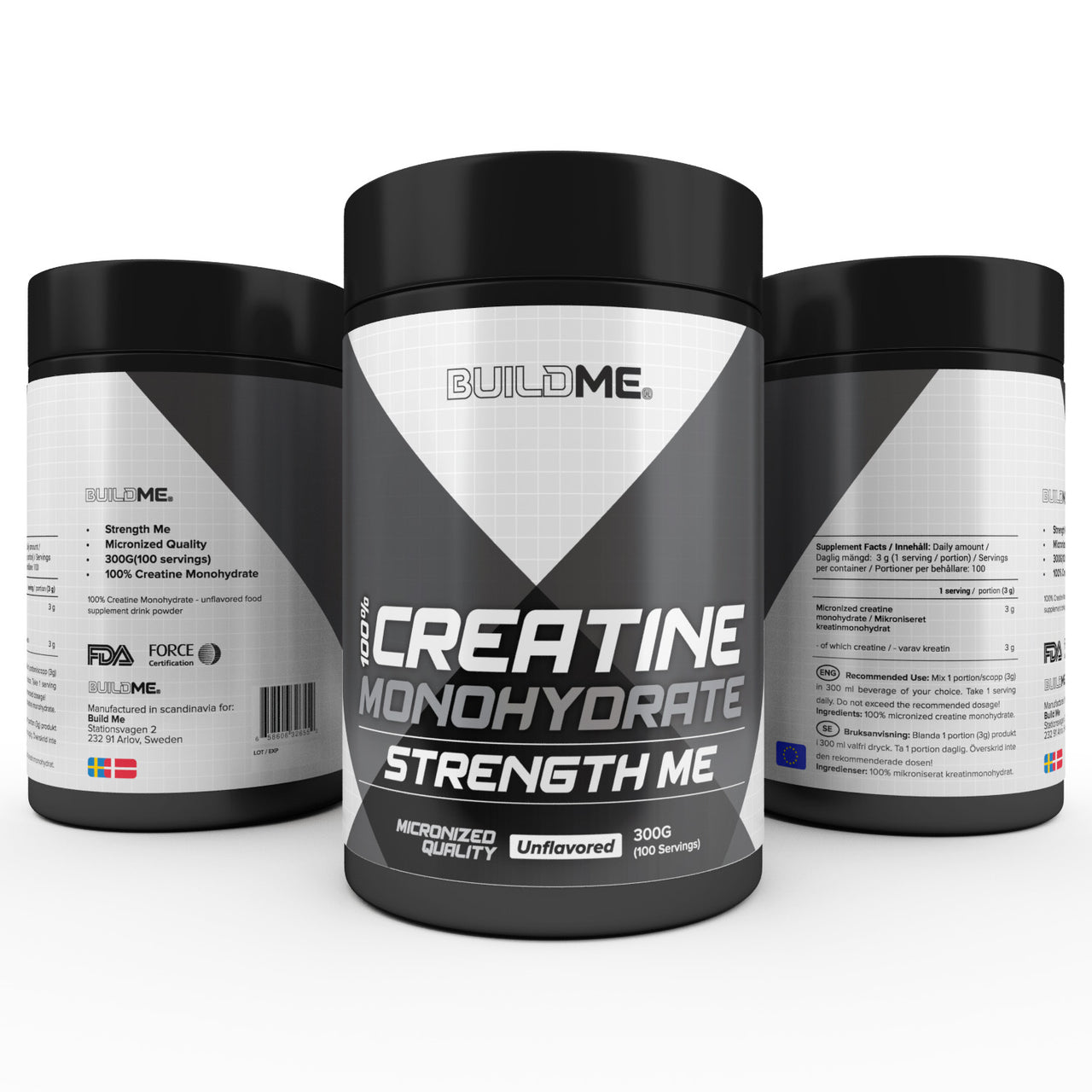 3xStrength Me 300g